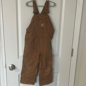 Carhartt Brown Overalls kids